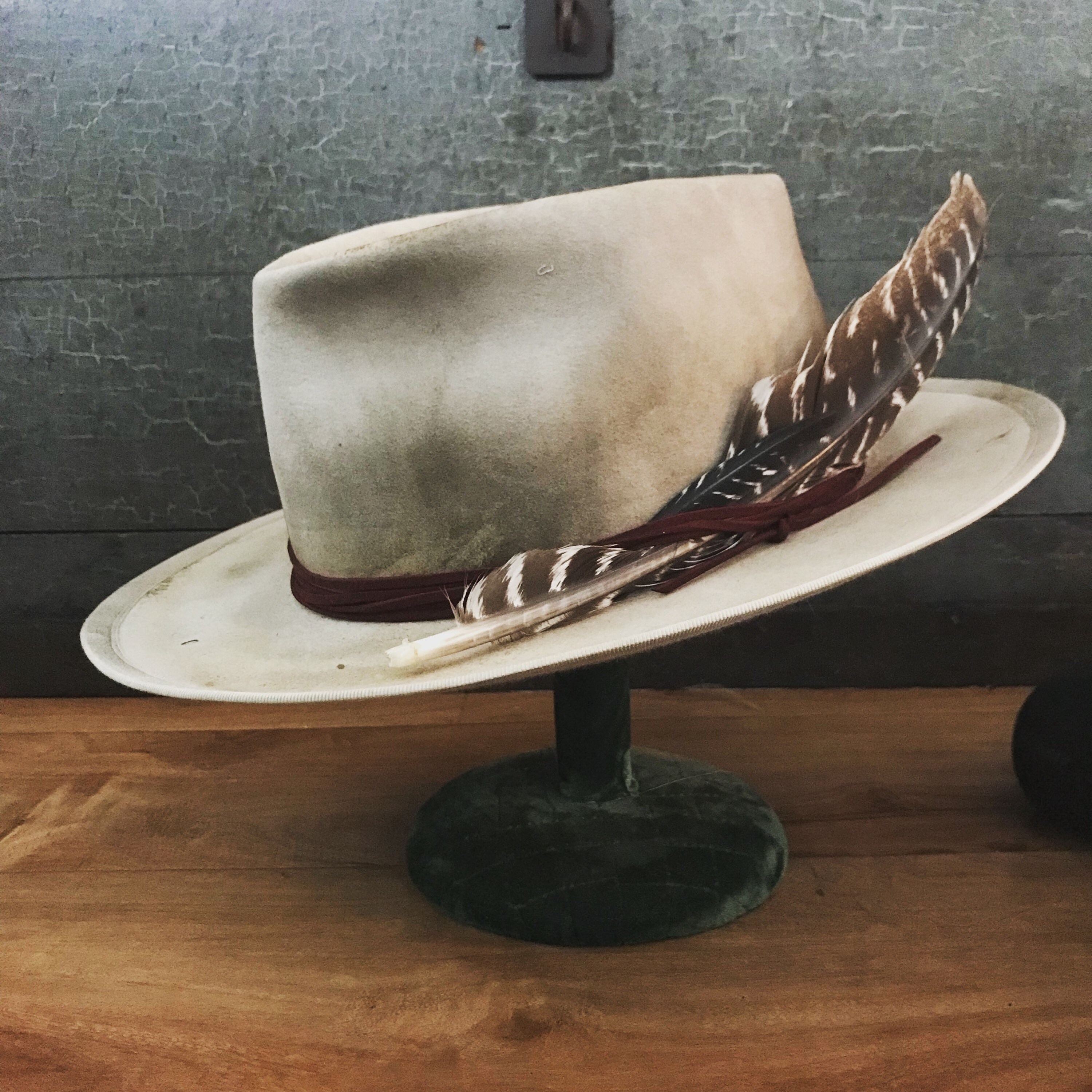 One of a Kind Hat Handmade Custom Hat 