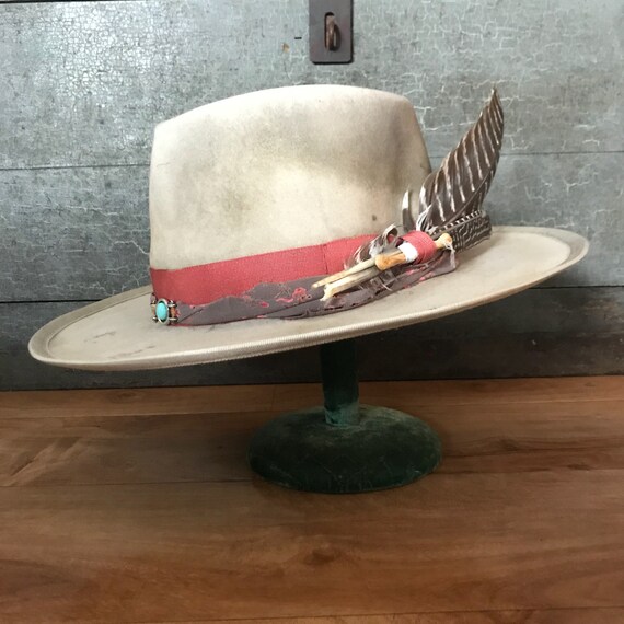 One of a Kind Hat Handmade Custom Hat 