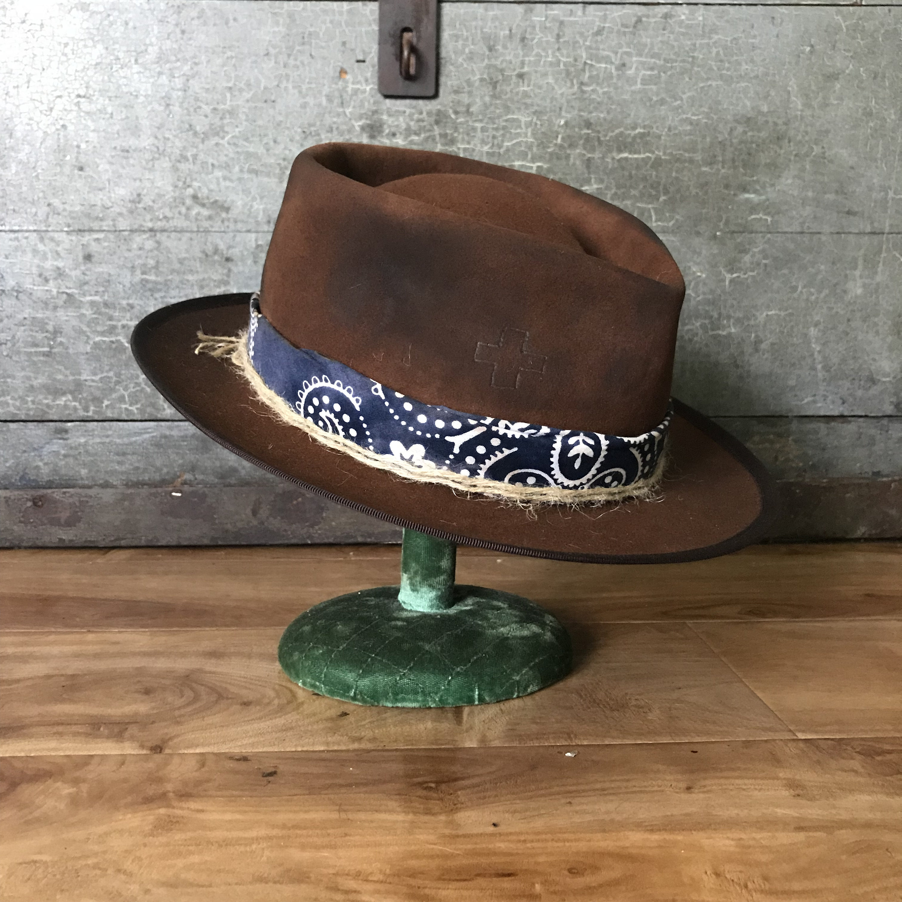Handmade custom fedora mens hats womens hats custom Etsy