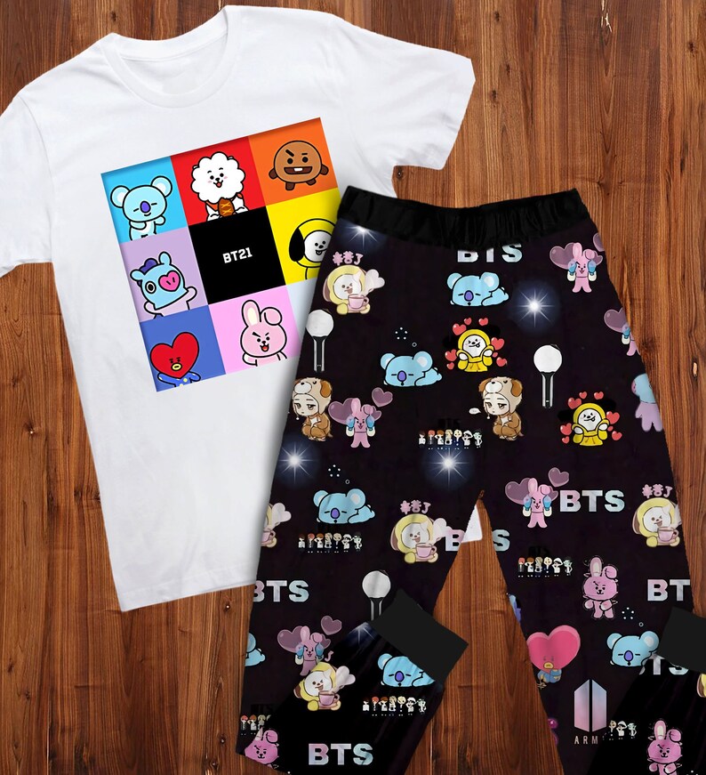pijama bt21