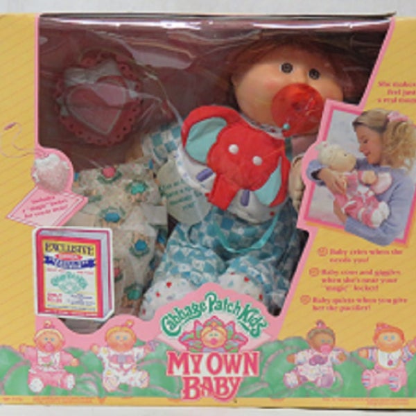 Vintage 1991 Cabbage Patch Kids My Own Baby