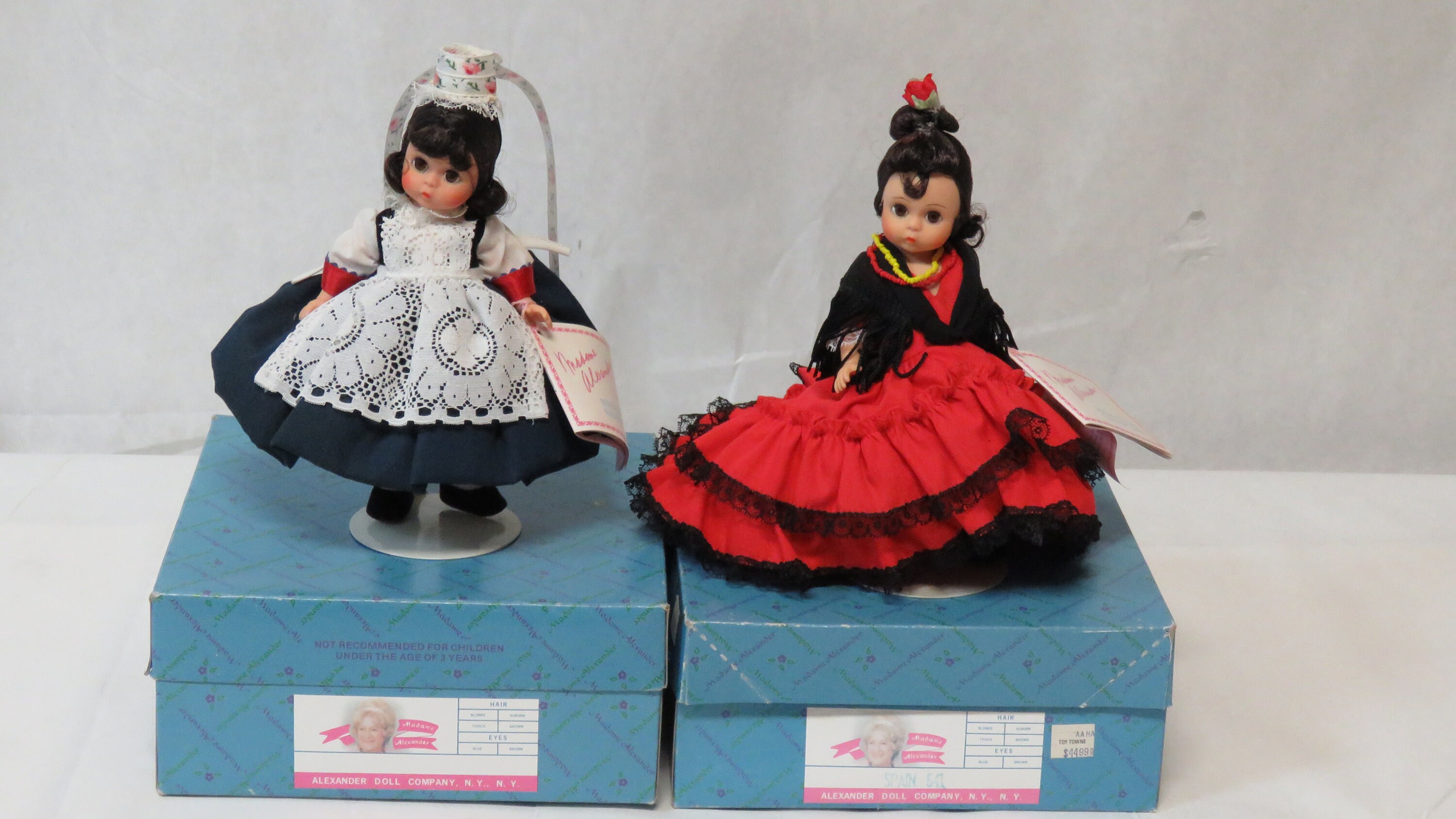 miniature madame alexander dolls