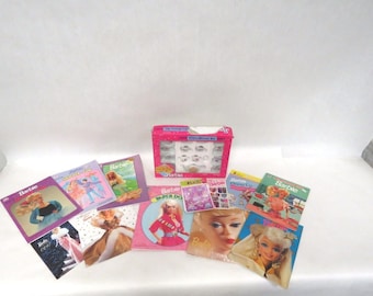 Vintage Barbie 16 Stück China Dinner set Mattel mit Box & Vintage Barbie Lot