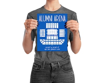 Tampa Bay Lightning Amalie Arena Stadium Poster Print Etsy