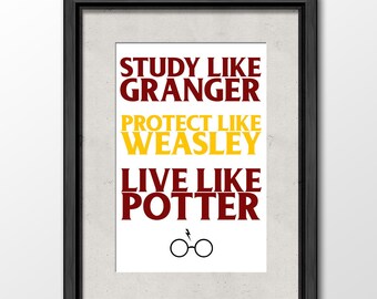 Download Study Like Granger Etsy