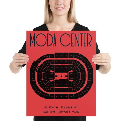 PDX Moda Center Etsy
