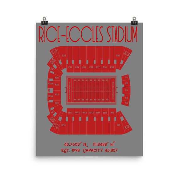 Utes Stadium Seating Chart