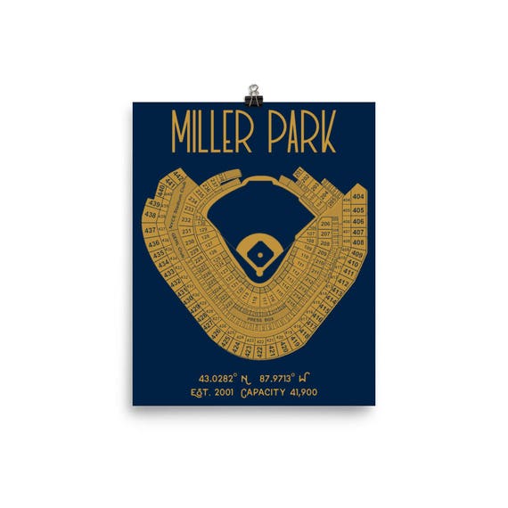 Milwaukee Brewers 3d Seating Chart