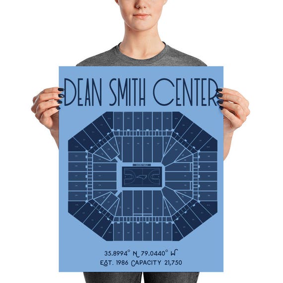 Smith Center Seating Chart Unc