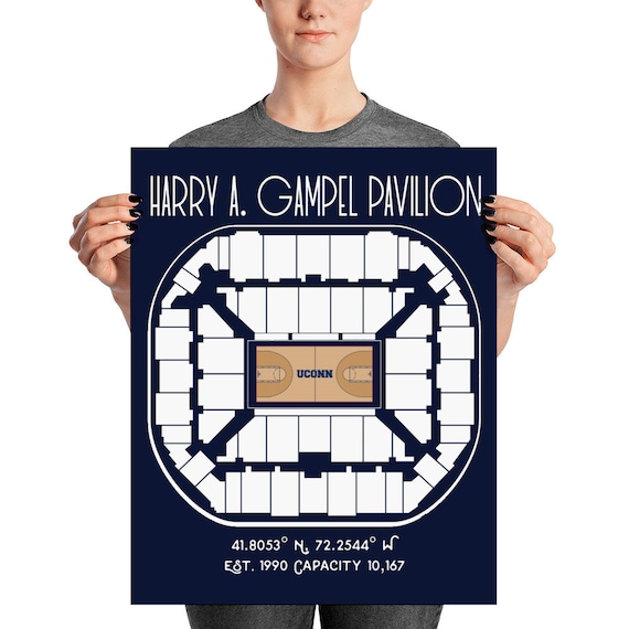 Uconn Huskies Gampel Pavilion Seating Chart