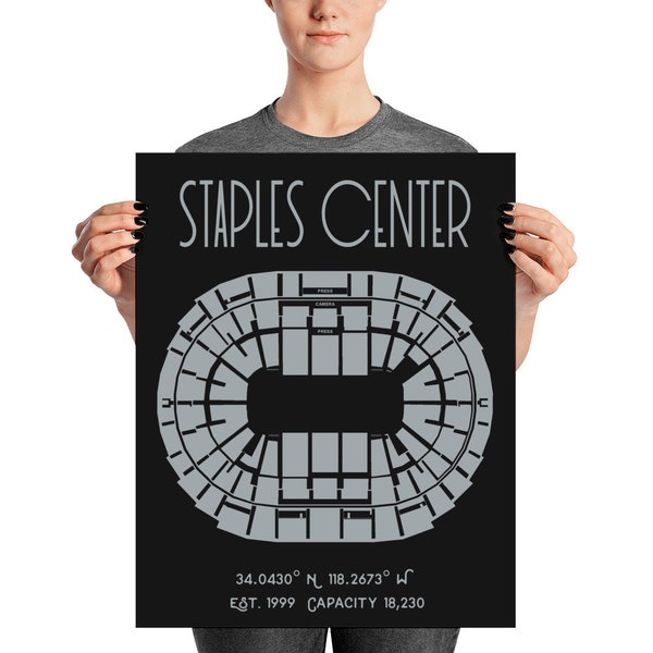 Impression d’affiches du Los Angeles Kings Staples Center
