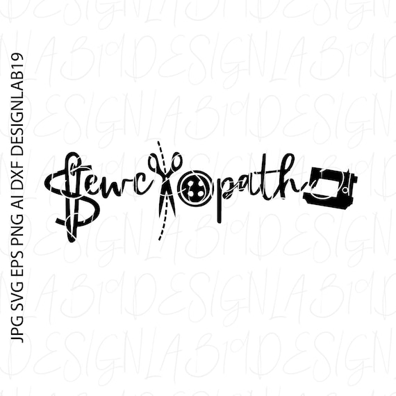 Download Sewciopath Svg Tailor Embroidery Embroider Yarn Craft Sew Etsy Yellowimages Mockups