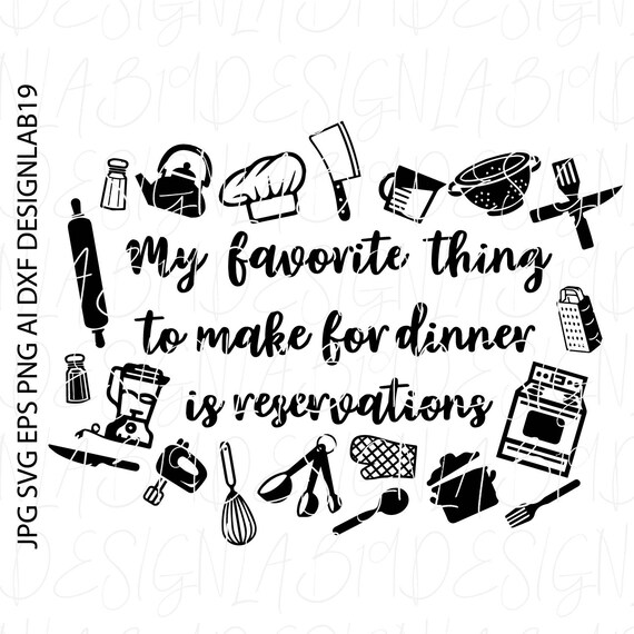Download Kitchen Svg Bake Baking Grill Mix Whip Pie Apron Recipe Cake Etsy