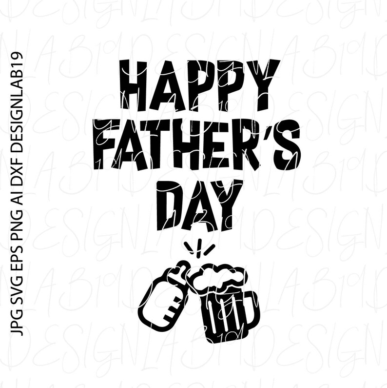 Download Happy Fathers Day Baby Bottle Beer Mug Dad Daddy Grandpa Grandfather Men Man Son Nephew Grandson Papa Pepaw Pawpaw Mister Dude Bro Family Clip Art Art Collectibles Keyforrest Lt