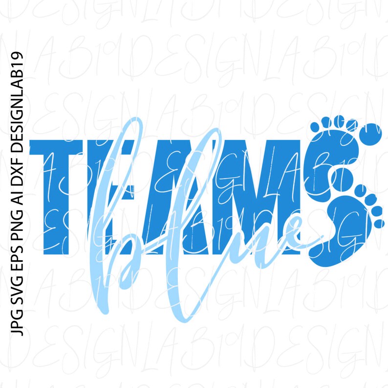 Download Art Collectibles Clip Art Team Blue Pink Gender Reveal Svg Shirt Party Pregnancy Announcement New Mother To Be Pregnant Gift Tumbler Hat Bag Cup Sign Custom Baby Feet