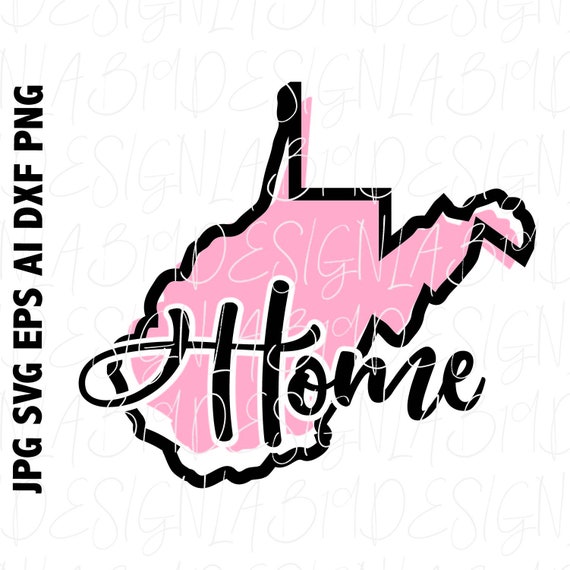 Free Free 303 Virginia Home Svg SVG PNG EPS DXF File