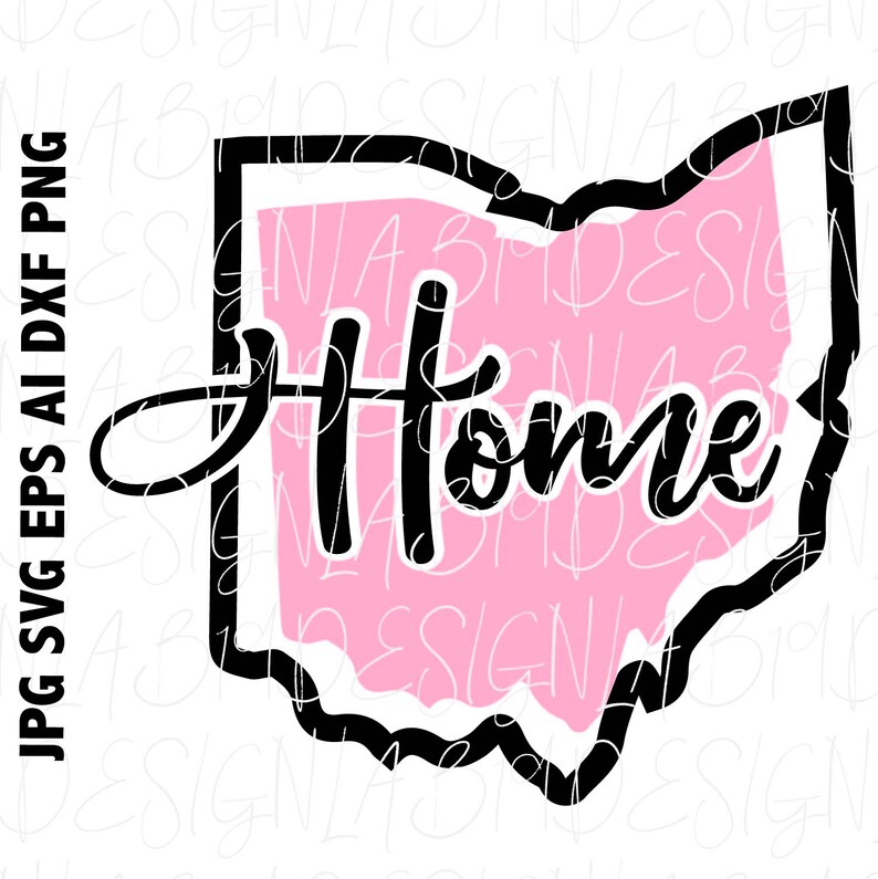 Free Free 76 Home Ohio Svg SVG PNG EPS DXF File