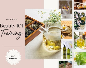 Herbal Beauty 101 Master class, Natural Skincare Remedies, Herbal Beauty Formulations, Beauty and Bodycare Products, Organic Facial Care