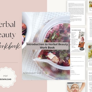 Herbal Beauty 101 Training Course, Natural Skincare Remedies, Herbal Beauty Formulations, Beauty and Bodycare Products, Organic Facial Care