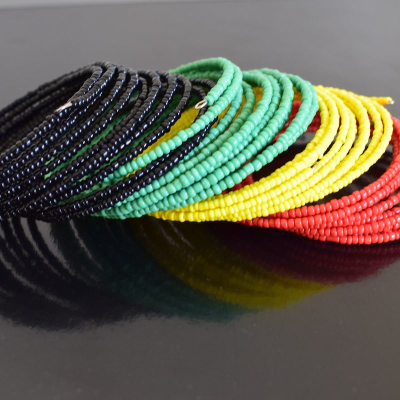 Grey Massai Bracelet