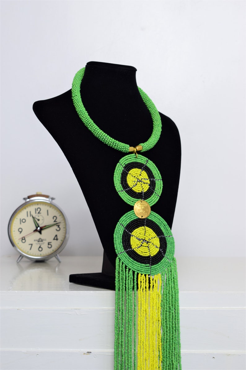 Jamia handmade Beaded Necklace main image 1