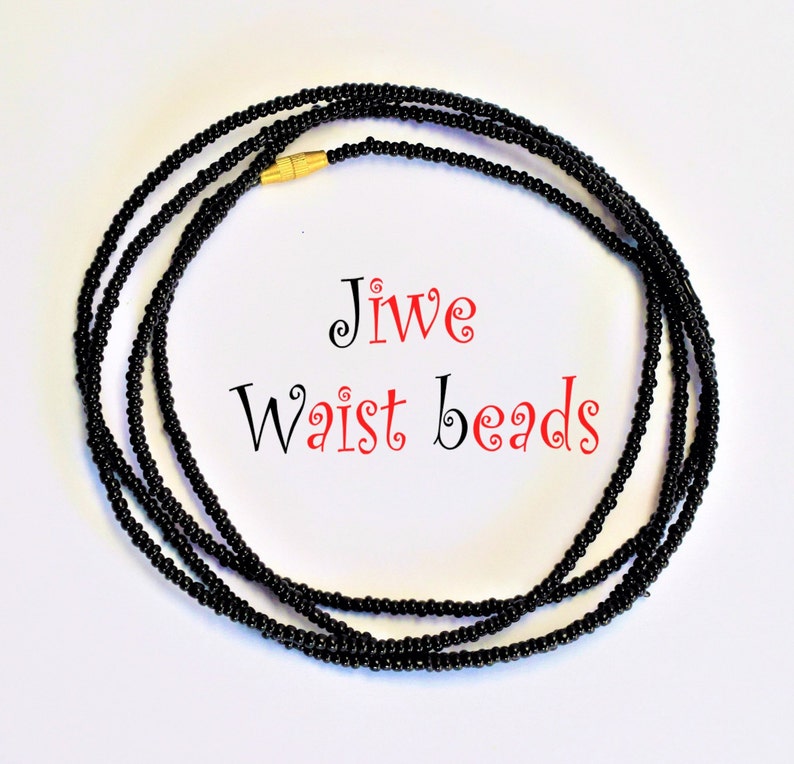 5 Handmade Waist Beads Multi Color Waist Beads Fertility Etsy