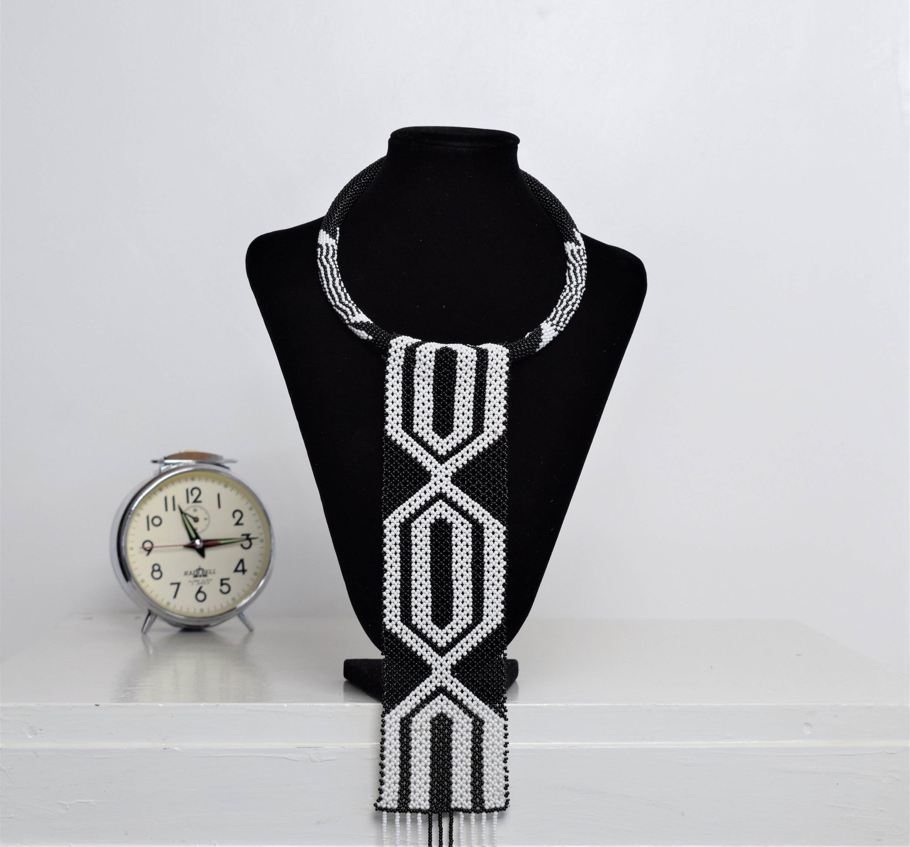 Maasai Beaded Necklace | Handmade African Zulu Necklace - Etsy