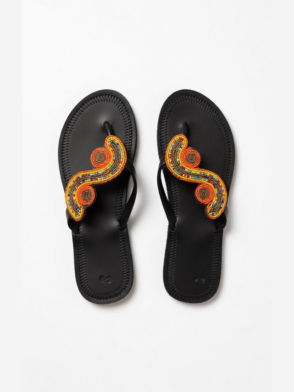 African Maasai handmade leather sandals for women, Spring Summer Shoes, Sandalia, Sandali, Sandalen, Sleepons, Flat sandals, Gift for her,