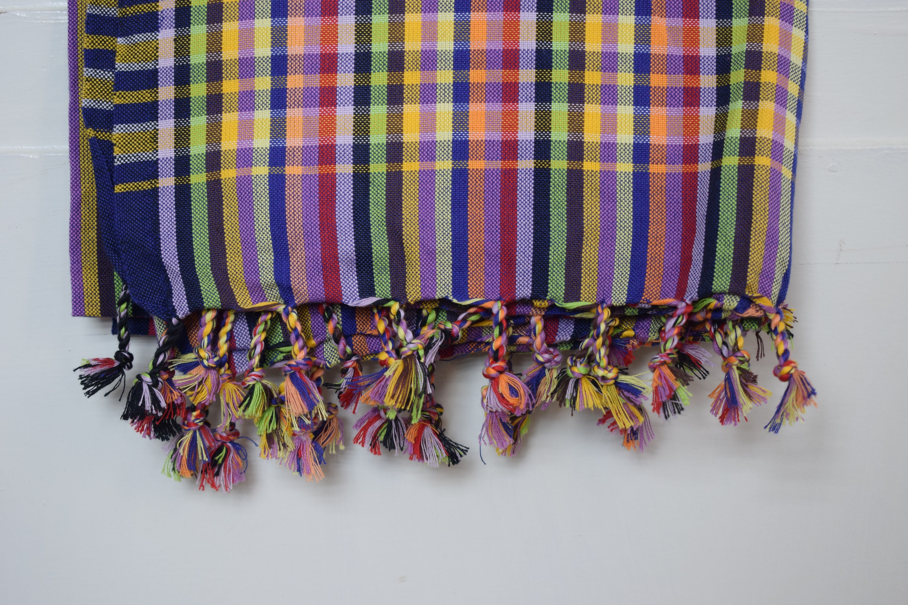 Ethnic African KikoyMaasai Fabrics Kenyan Kikoy African Etsy