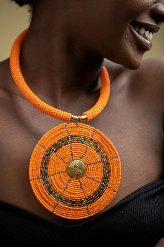 Maasai necklace for best sale sale