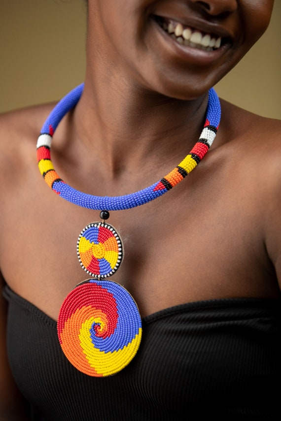 Maasai necklace for sale sale