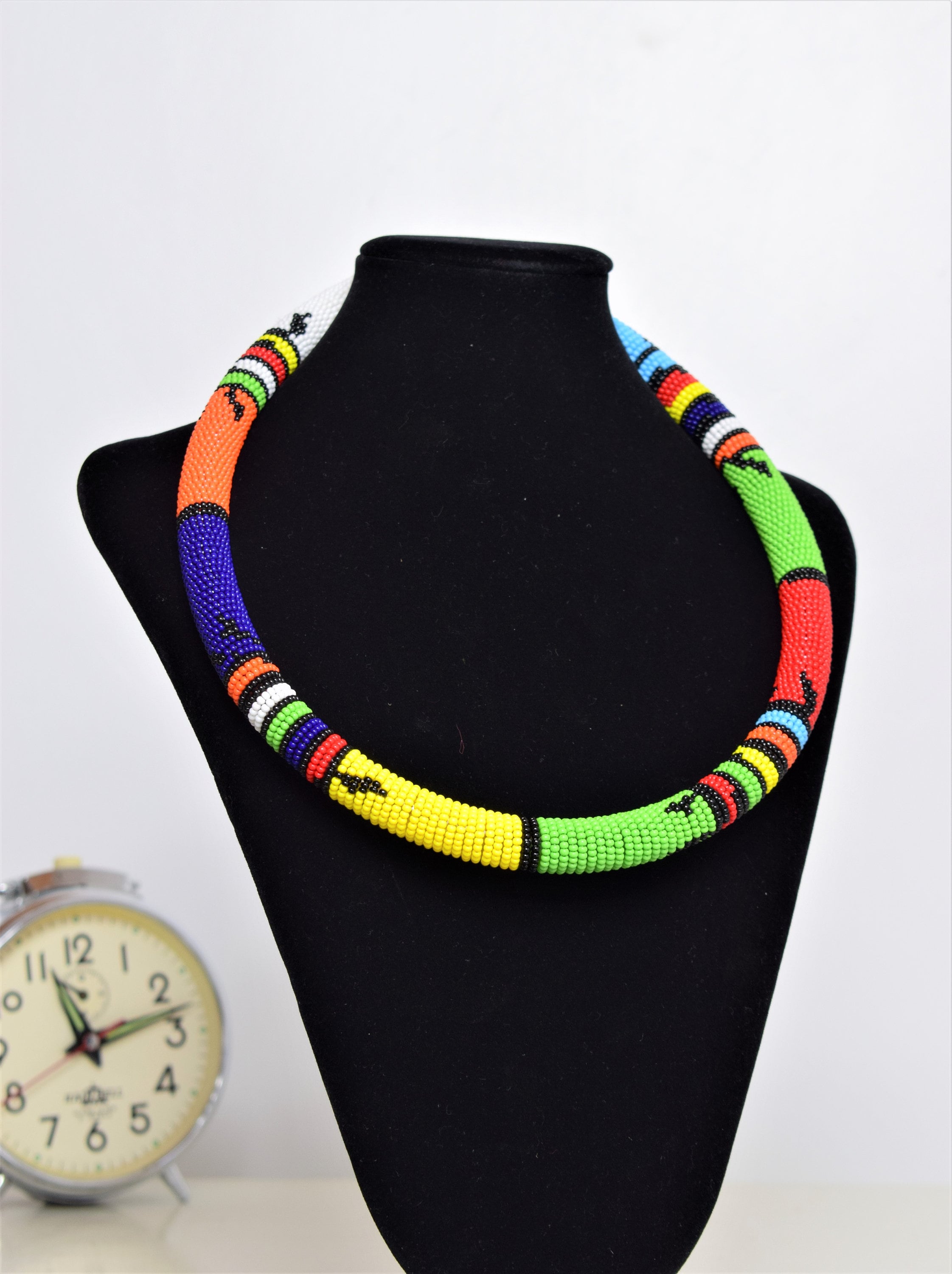 アフリカンネックレス | アフリカンジュエリー | ハンドメイド