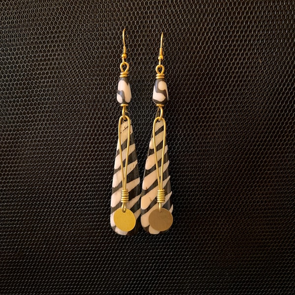 Bone Earrings - Etsy