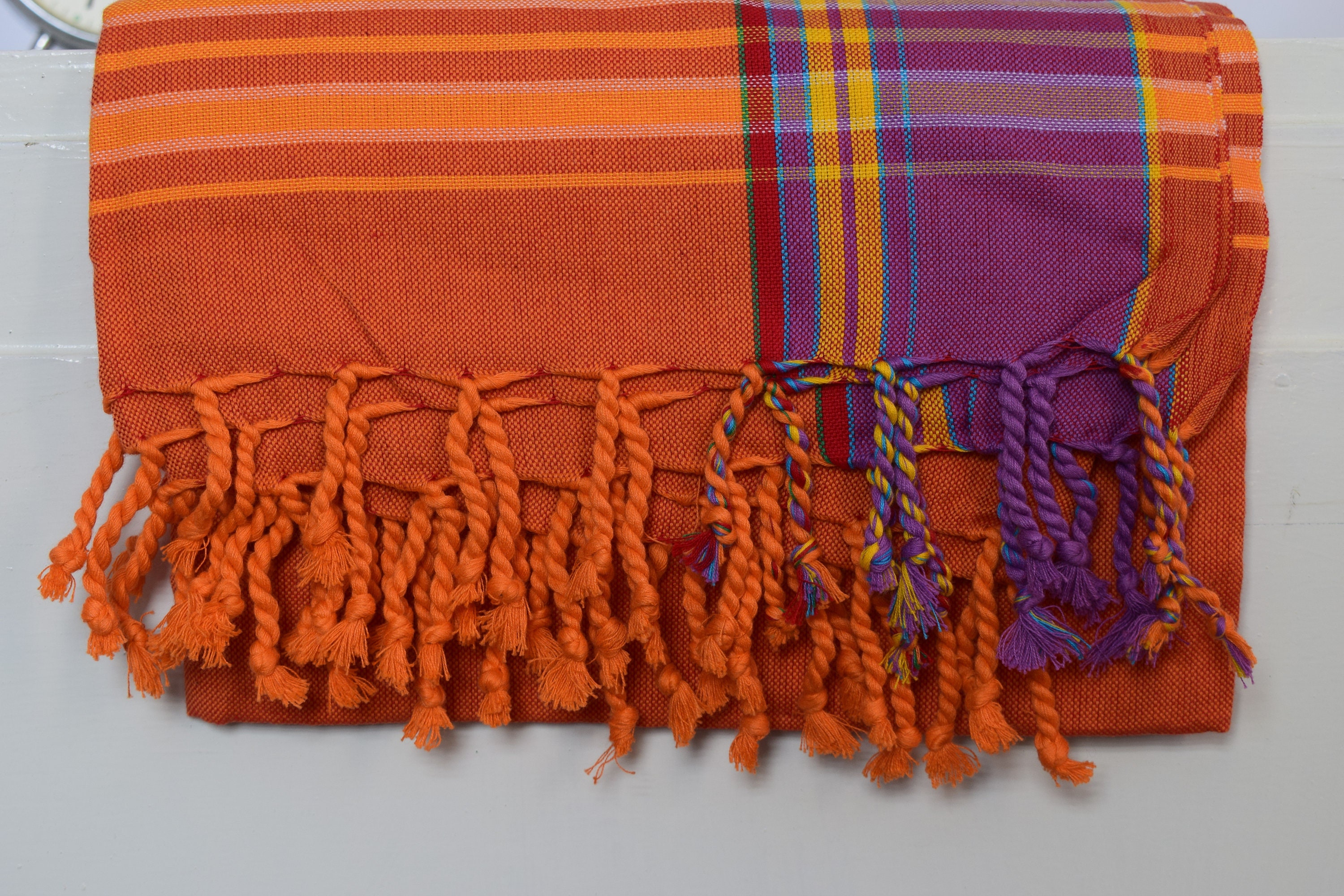 Ethnic African KikoyMaasai Fabrics Kenyan Kikoy African Etsy