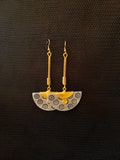 African Handmade Brass and Bone Eaarrings |Wholesale Earrings | Maasai Earrings| Earrings for Women |Statement Earrings |Gift For Her product logo