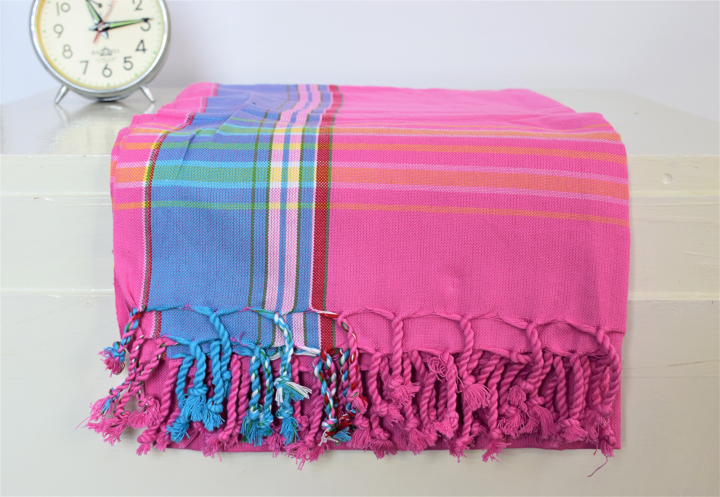 Ethnic African Kikoymaasai Fabrics kenyan Kikoy african Etsy