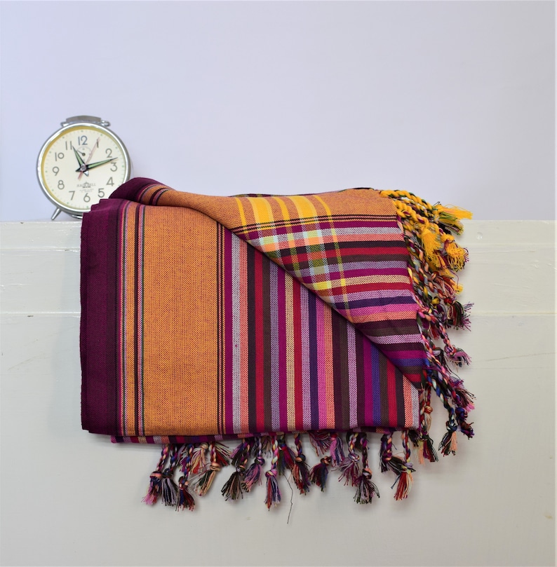 Ethnic African Kikoymaasai Fabrics kenyan Kikoy african Etsy