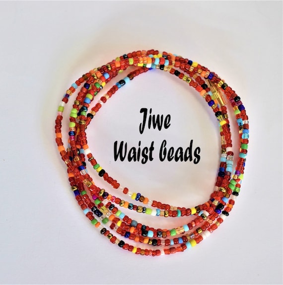 Fertility waist beads colors sales
