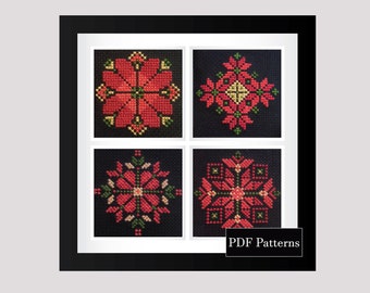 Cross Stitch Palestinian Etsy