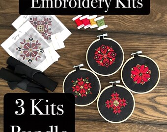 cross stitch kit