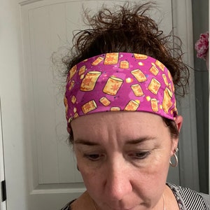 Disney Rapunzal Tangeled Headband Turban Running Yoga