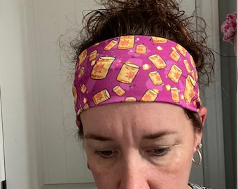 Disney Rapunzal Tangeled Headband Turban Running Yoga