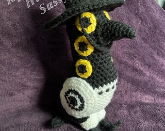Patrón de crochet de Sussy Magpie