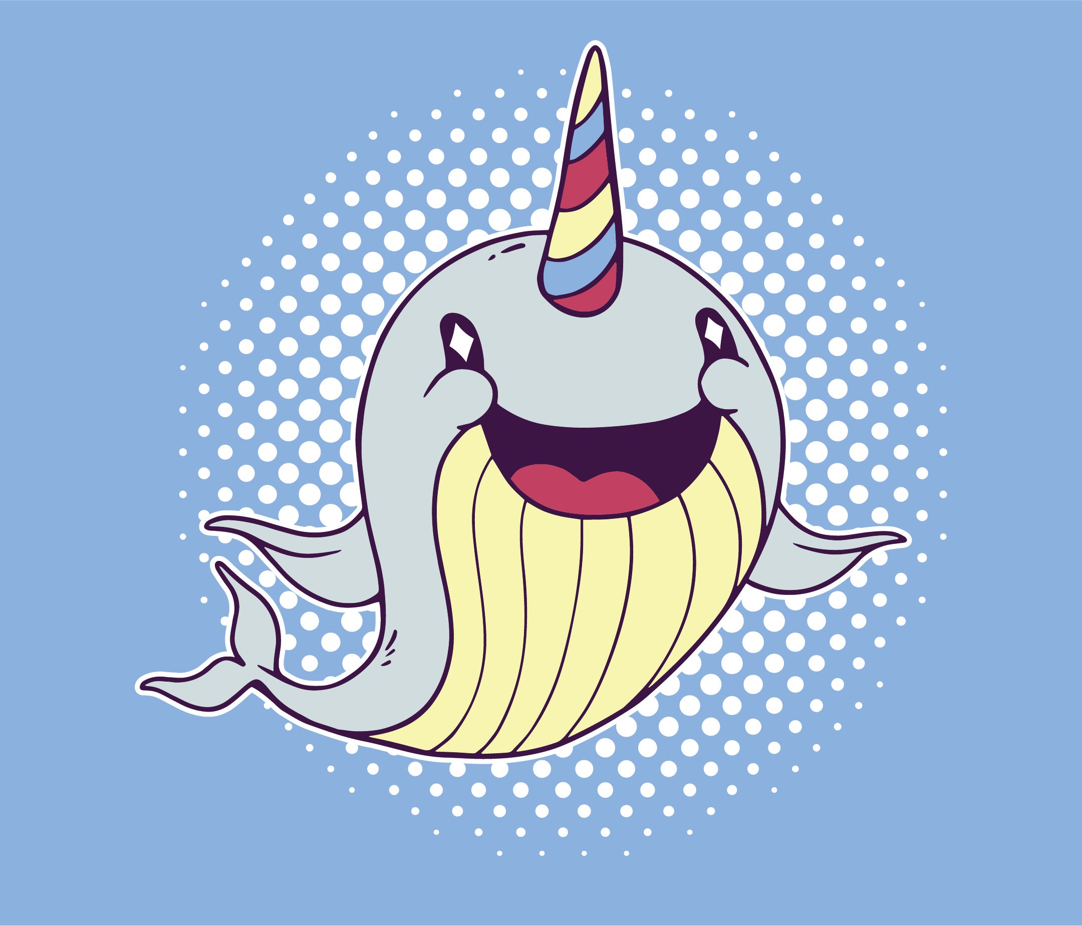Free Free Narwhal Birthday Svg 816 SVG PNG EPS DXF File