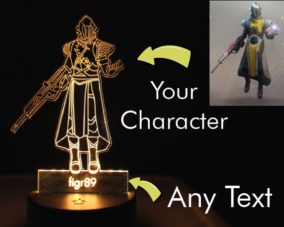 Destiny 2 light, Destiny ghost, Destiny replica, Destiny tapistry, de…