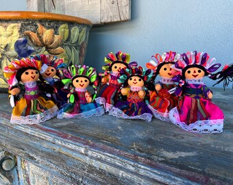 Handcrafted Mexican Lele Doll: Traditional Rag Doll - Etsy