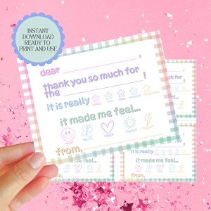 DANKKAARTJES, bedankkaartjes, bedankkaart voor verjaardag of cadeau, bedankkaart invullen, bedankkaart voor kinderen, afdrukbaar, direct downloaden