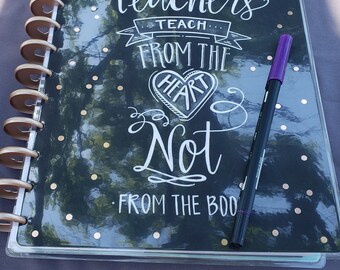 Happy Planner MAMBI Black Teacher Planner