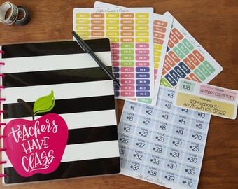 Teachers Have Class MAMBI Teacher Planner Stickers