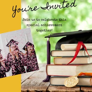 Graduation Invitation